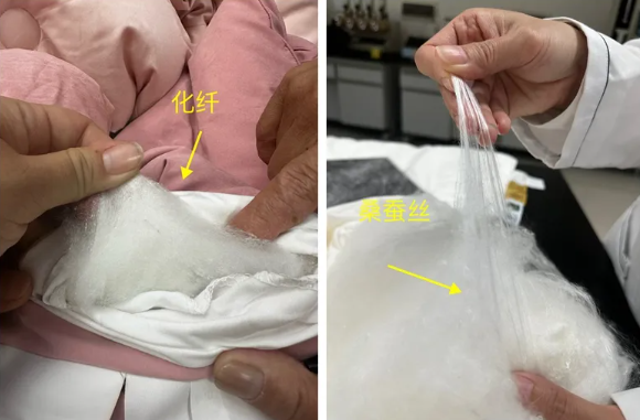 天气转冷又到了盖被子的季节选购蚕丝被前请先看这几点