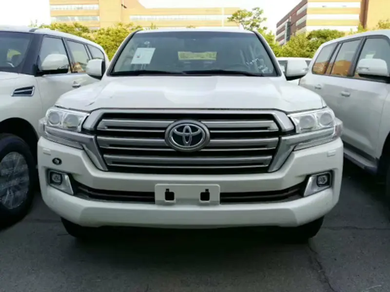 兰德酷路泽4000中东版报价 越野酷路泽